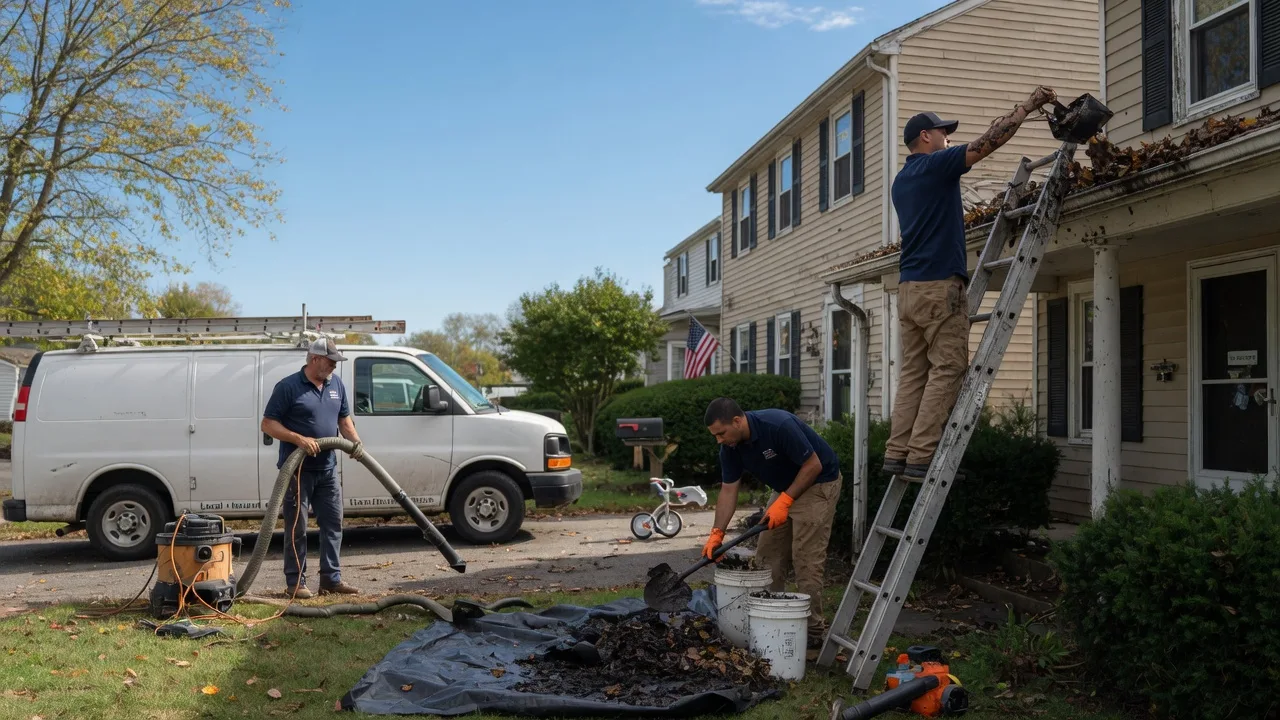 Gutter Installation in Morrison, OK near me
